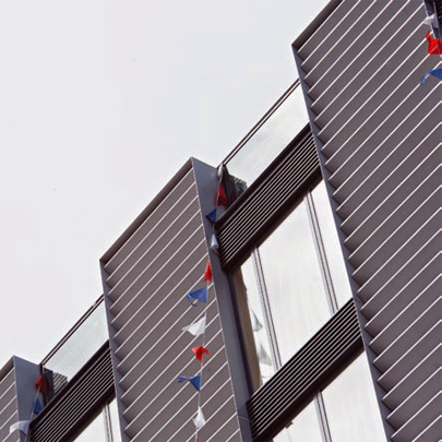 Fixfast FarBo roof drainage system Bermondsey Square Hotel